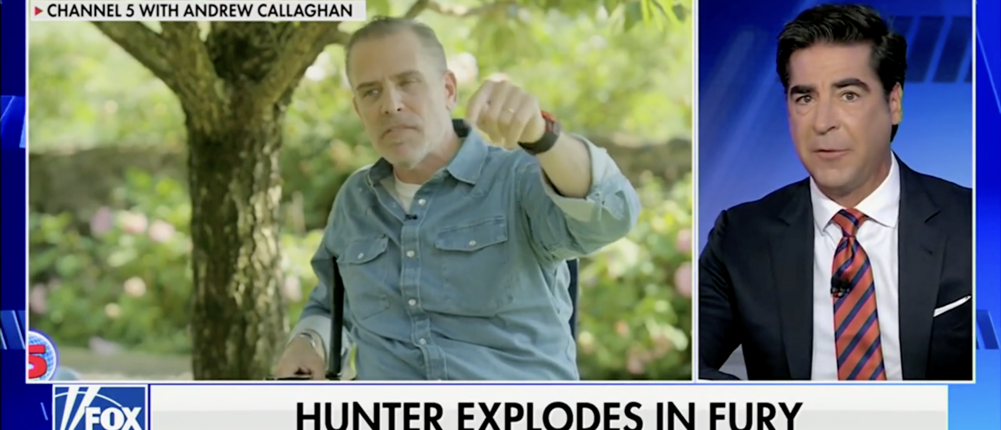‘Revenge Tour’: Watters Says Hunter Biden ‘Doesn’t Give An F’ And Names Which 2028 Contender Can’t Match His Swagger